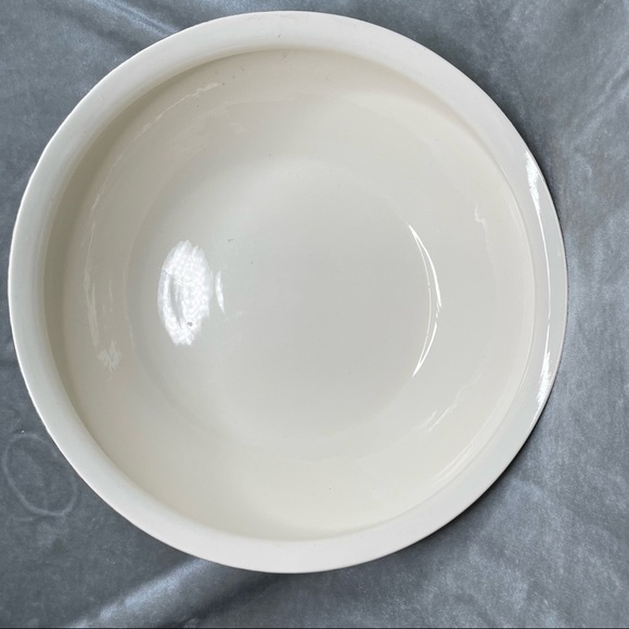 Antique Villeroy & Boch Wash Stand Set Pitcher, Basin and Soap Tray Ivory Gold - Picture 5 of 16